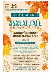 2nd Annual Fall Makers Market