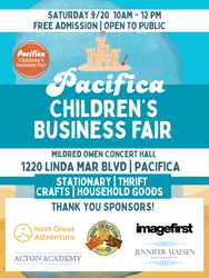 Pacifica Children's Business Fair