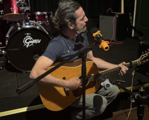 Solo show with Satchel Gleason of Cadillac Pirates at Lansdowne Arms