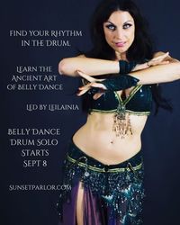 Belly Dance Drum Solo Choreography