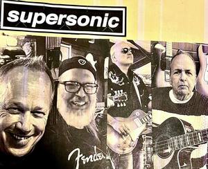 Supersonic Band Return to Jake's Roadhouse