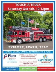 FREE Touch-A-Truck Event in Plano for kids of all ages