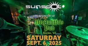 Sunspot @ McAuliffe's Pub