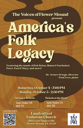 The Voices of Flower Mound present: America's Folk Legacy