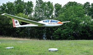 Freedom's Wings International Adapted Glider Ride Event.