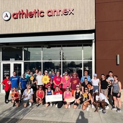 THE YARD AT FISHERS DISTRICT INVITES THE COMMUNITY TO A COMMUNITY RUN