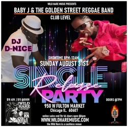 Wild Hare Music presents: Baby J-New Single Release Party- "MY ISLAND GIRL" Club Level Sunday Aug 31