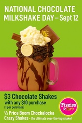 National Chocolate Milkshake Day