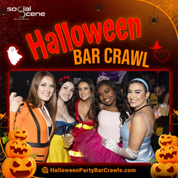 2025 Denver All Access (11th Annual) Halloween Bar Crawl CC