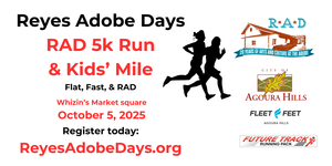 Reyes Adobe Days "RAD" 5K