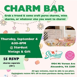 Charm Bar with CatRad Creative