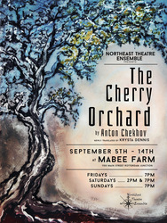 THE CHERRY ORCHARD by Anton Chekhov