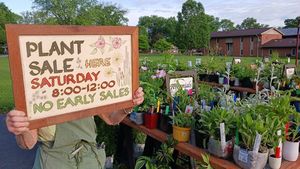 Edwardsville Garden Club - Fall Plant Sale -September 13, 2025