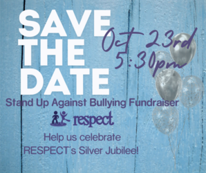 "Stand Up Against Bullying" Fundraiser