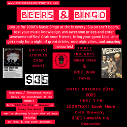 Music Bingo & Beers