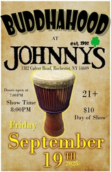 BuddhaHood at Johnny's