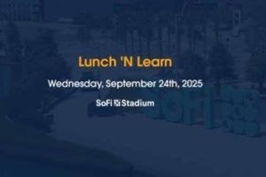 2025 Lunch 'N Learn Tickets
