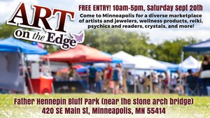 Art on the Edge Festival Returns for Its 4th Year—At Father Hennepin Bluffs Park