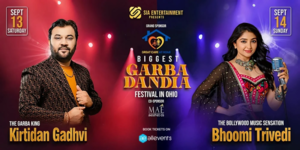 Biggest Garba Dandiya Festival - Ohio
