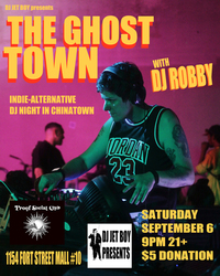 The Ghost Town in Proof Social Club