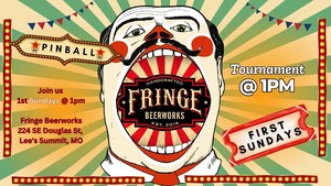 Fringe First Sundays Pinball Tournament