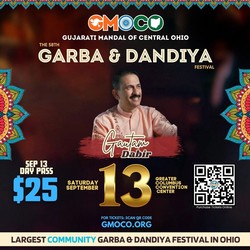 The 58th Annual Garba & Dandiya Festival