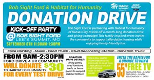 Bob Sight Ford + Habitat for Humanity Kickoff Party
