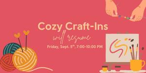 Cozy Craft-In