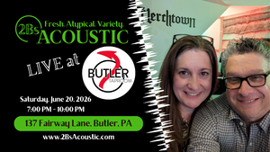 2Bs Acoustic hosted by Helltown Taproom - Butler