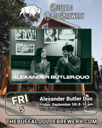 Alexander Butler Duo @ Buffalo Olde Brewery