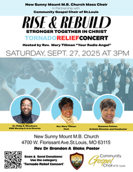 Rise and Rebuild: Tornado Relief Concert