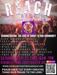 REACH restore*engage*awaken*connect &*hope