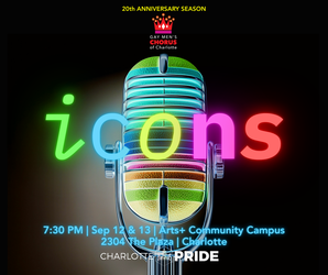 Gay Men's Chorus of Charlotte Presents: ICONS