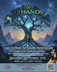 Meditation, Celebration, Sound & Song with 2 Time Grammy Nominee 13HANDS aka DALIEN