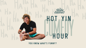 Hot Yin Comedy Hour