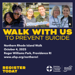 Walk to Prevent Suicide: Northern Rhode Island Out of the Darkness Walk