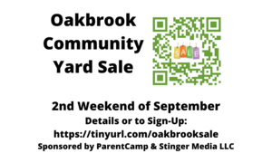 Oakbrook Community Yard Sale
