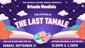 Author Series: The Last Tamale