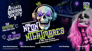 Atlanta Horror Society Halloween Party: Neon Nightmares