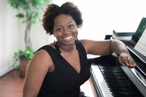 Live Jazz concert featuring the Ashlei Peoples Trio on Sunday, 21 September at Meade Church.