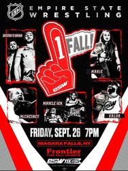 ESW: 1 Fall! Live Pro Wrestling Event in Niagara Falls