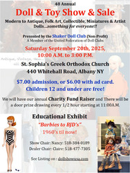 Shaker Doll Club Show and Sale