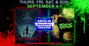 Drive-In Double Feature: WEAPONS and TOXIC AVENGER
