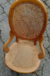 Chair Caning with Steve Emma