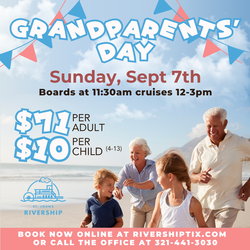 Grandparents Day Aboard the Barbara Lee