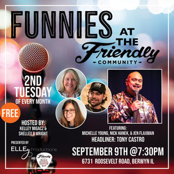 Funnies at the Friendly