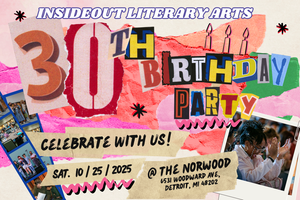 InsideOut Literary Arts 30th Birthday Party!