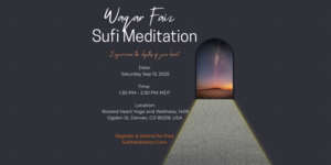 Waqar Faiz Sufi Meditation - Denver, CO