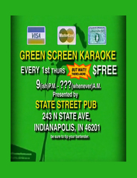 GREEN SCREEN KARAOKE - hosted by Ponie - FREE, FUN, SINGING