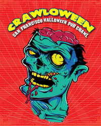 San Francisco Halloween Bar Crawl